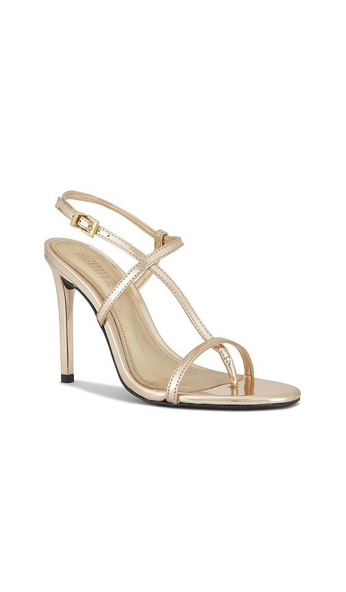 Azure Sandal in Metallic Gold. - size 10 (also in 7.5, 8.5, 9.5) - Schutz - Modalova