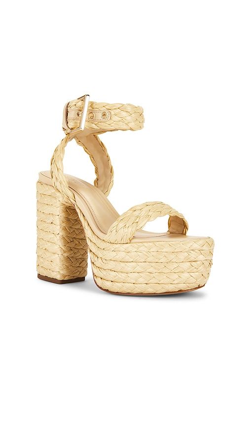 Ayana Sandal in Neutral. - size 10 (also in 7.5, 8, 8.5, 9, 9.5) - Schutz - Modalova