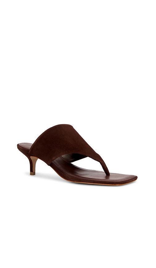 Sage Mid Stiletto Sandal in Brown. - size 10 (also in 6, 6.5, 7.5, 8, 8.5, 9.5) - Schutz - Modalova