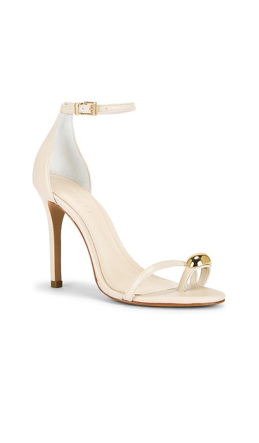 Maya Sandal in White. - size 10 (also in 8.5, 9.5) - Schutz - Modalova