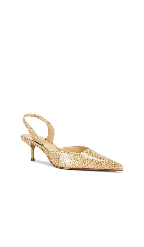 Paola Mid Pump in Beige. - size 6 (also in 6.5, 8.5, 9, 9.5) - Schutz - Modalova