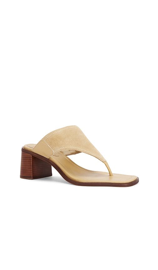 Sage Sandal in Tan. - size 10 (also in 6, 6.5, 7, 7.5, 8, 8.5, 9, 9.5) - Schutz - Modalova