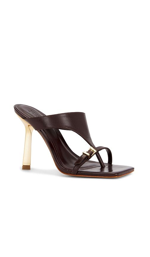 Tana Sandal in Brown. - size 6 (also in 7.5, 8, 8.5, 9, 9.5) - Schutz - Modalova