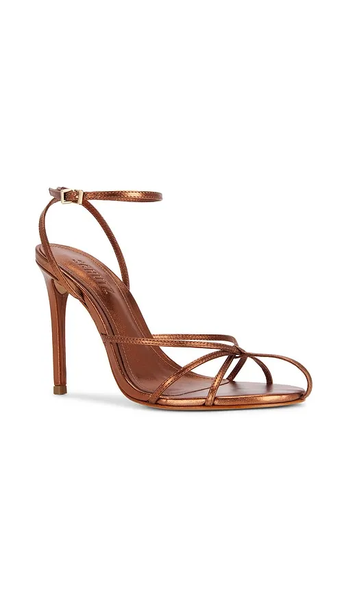 Iris Sandal in Brown. - size 10 (also in 7, 7.5, 8, 8.5) - Schutz - Modalova