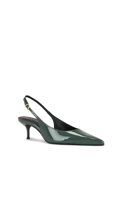 Liora Mid Slingback Pump in Green. - size 10 (also in 6, 6.5, 7, 7.5, 8, 8.5, 9, 9.5) - Schutz - Modalova