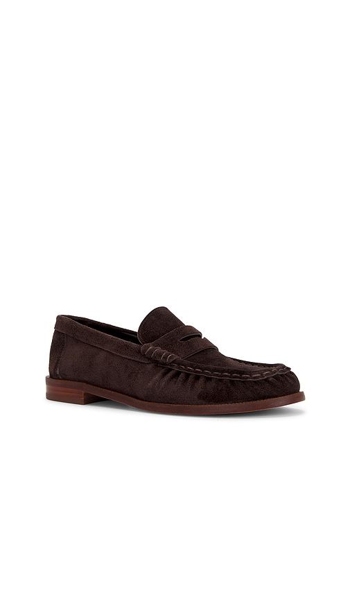 Tyche Loafer in Chocolate. - size 10 (also in 6.5, 7, 7.5, 8, 8.5, 9, 9.5) - Schutz - Modalova