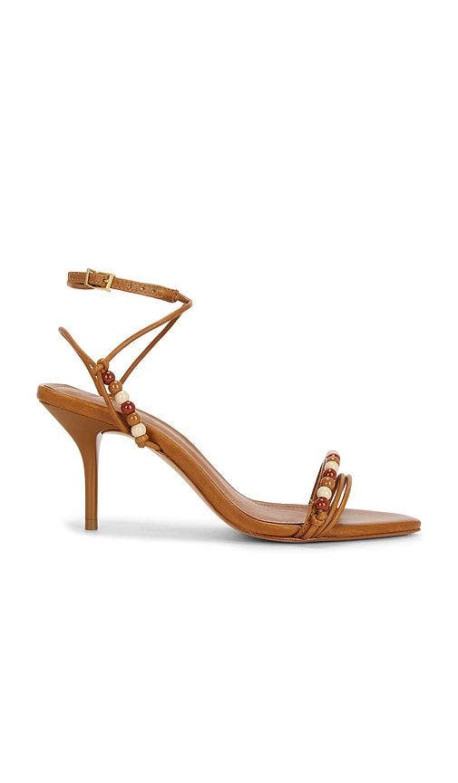 Kalea Sandal in Brown. - size 10 (also in 6, 6.5, 7, 7.5, 8, 8.5, 9, 9.5) - Schutz - Modalova