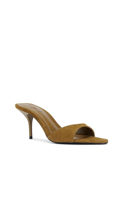 Elodie Mule in Olive. - size 10 (also in 6, 6.5) - Schutz - Modalova