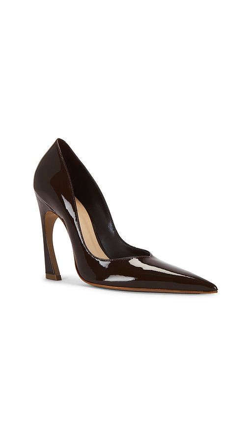 Lexi Pump in Brown. - size 5.5 (also in 6, 6.5, 7, 7.5, 8, 8.5, 9) - Schutz - Modalova