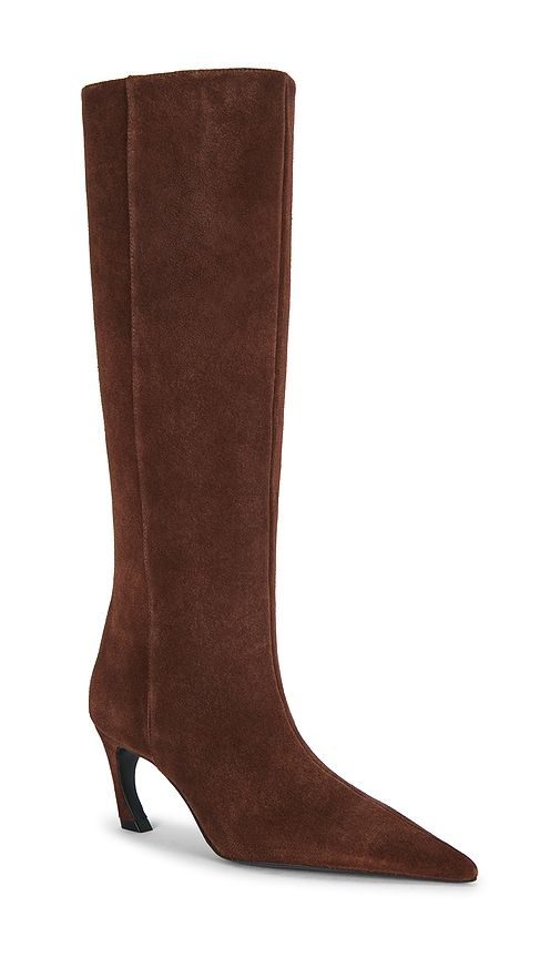 Lexi Mid Boot in Brown. - size 10 (also in 6, 6.5, 7, 7.5, 8, 8.5, 9, 9.5) - Schutz - Modalova