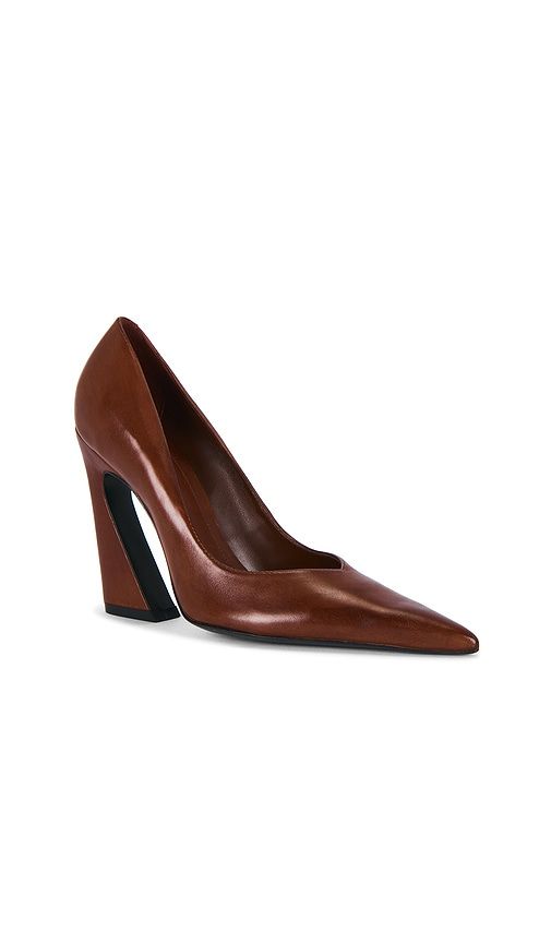 Lexi Block Pump in Brown. - size 10 (also in 6, 6.5, 7, 7.5, 8, 8.5, 9, 9.5) - Schutz - Modalova