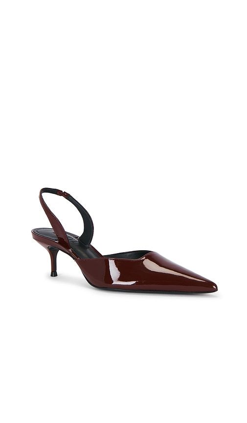 Paola Mid Slingback Pump in Burgundy. - size 6 (also in 6.5, 7, 7.5, 8, 8.5, 9.5, 10) - Schutz - Modalova