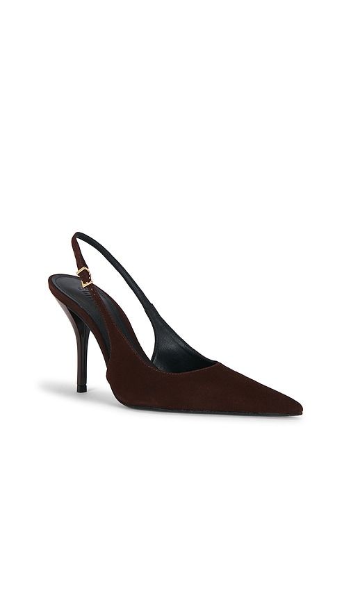 Liora Slingback Pump in Brown. - size 10 (also in 6, 6.5, 7, 7.5, 8, 8.5, 9, 9.5) - Schutz - Modalova