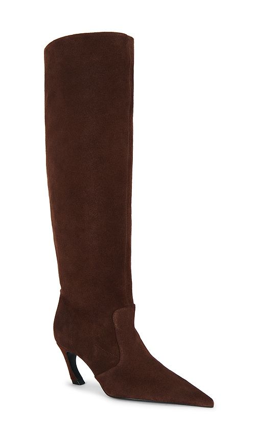 Lexi Mid Slouch Boot in Brown. - size 10 (also in 6, 6.5, 7, 7.5, 8, 8.5, 9, 9.5) - Schutz - Modalova