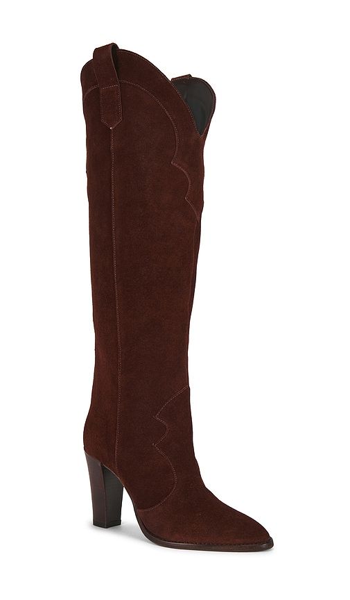 Miller Up Boot in Brown. - size 10 (also in 6, 6.5, 7, 7.5, 8, 8.5, 9, 9.5) - Schutz - Modalova