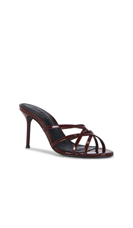 Marion Mule in Burgundy. - size 10 (also in 6, 6.5, 7, 7.5, 8, 8.5, 9, 9.5) - Schutz - Modalova