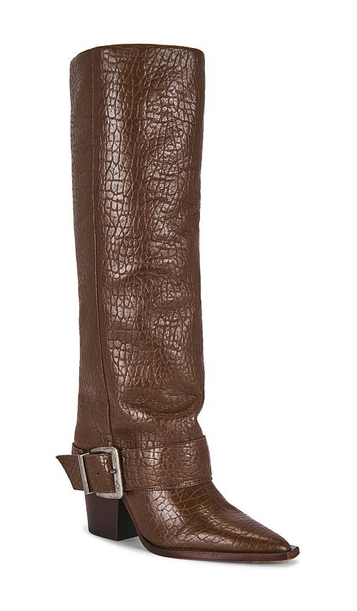Parker Up Boot in Brown. - size 10 (also in 6, 6.5, 7, 7.5, 8, 8.5, 9, 9.5) - Schutz - Modalova