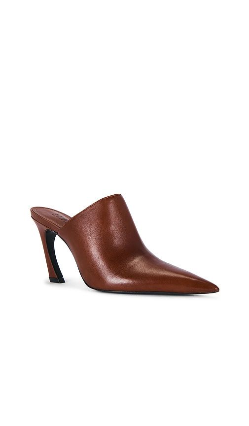 Lexi Mule Pump in Brown. - size 10 (also in 6, 6.5, 7, 7.5, 8, 8.5, 9, 9.5) - Schutz - Modalova
