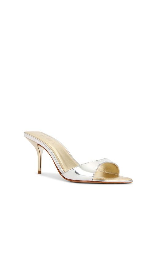Elodie Sandal in Metallic ,Metallic Gold. - size 6 (also in 6.5, 7, 7.5, 8, 8.5, 9, 9.5, 10) - Schutz - Modalova