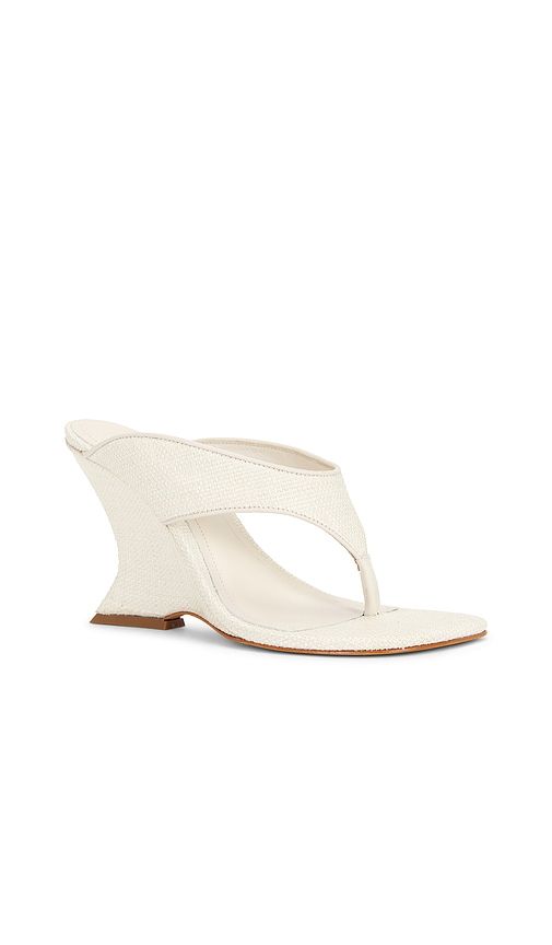 Maya Sandal in White. - size 10 (also in 7, 8, 8.5, 9.5) - Schutz - Modalova