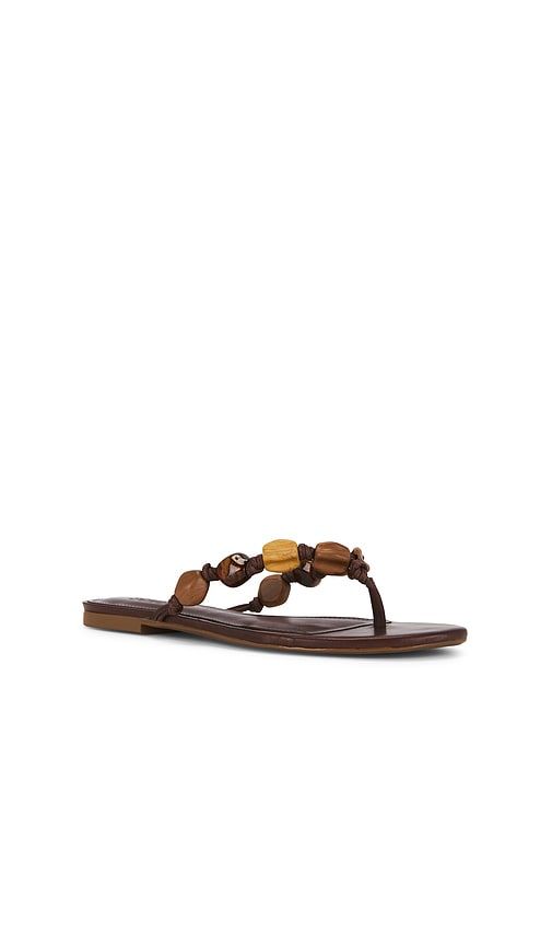 X REVOLVE Sapphire Sandal in Brown. - size 10 (also in 6, 6.5, 7, 7.5, 8, 8.5, 9, 9.5) - Schutz - Modalova