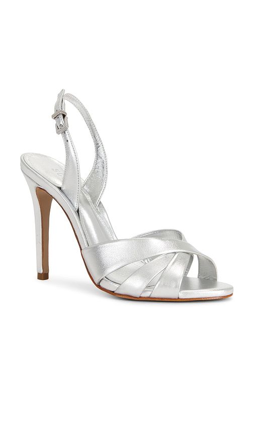 Keefa Sling Buckle Sandal in Metallic . - size 10 (also in 7, 8, 8.5, 9, 9.5) - Schutz - Modalova
