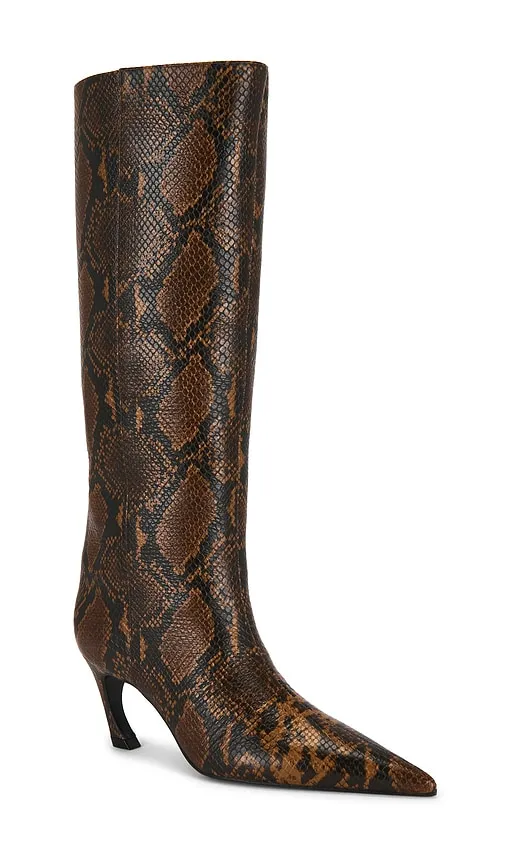 Lexi Mid Boot in Brown. - size 10 (also in 6, 6.5) - Schutz - Modalova