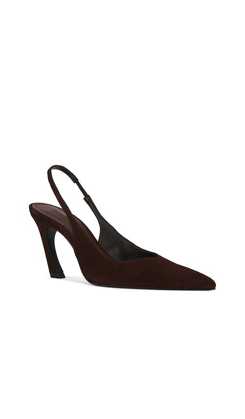 Lexi Slingback Pump in Chocolate. - size 10 (also in 6, 6.5, 7, 7.5, 8, 8.5, 9, 9.5) - Schutz - Modalova