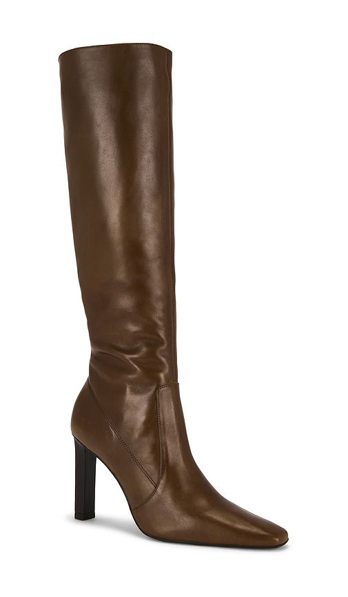 Ulla Up Boot in Brown. - size 10 (also in 6, 6.5, 7, 7.5, 8, 8.5, 9.5) - Schutz - Modalova