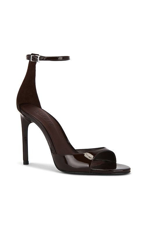 Scarlett Sandal in Chocolate. - size 10 (also in 6, 7.5, 8, 8.5, 9, 9.5) - Schutz - Modalova