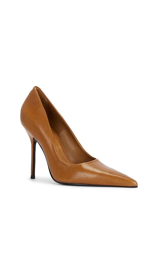 Gia Pump in Brown. - size 10 (also in 6, 7.5, 8, 8.5, 9.5) - Schutz - Modalova