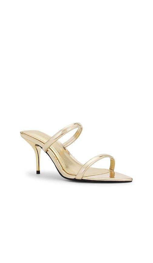 Nylle Mule in Metallic Gold. - size 10 (also in 6.5, 7, 7.5, 8, 8.5, 9.5) - Schutz - Modalova