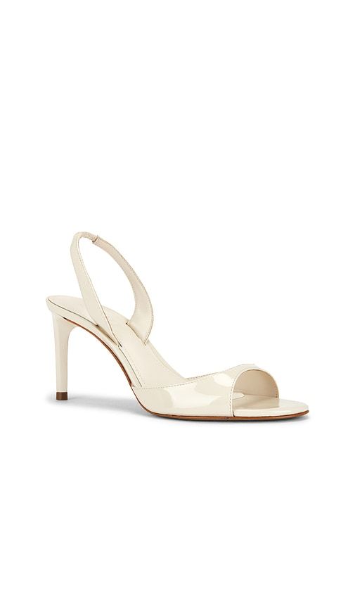 Scarlett Mid Slingback Sandal in White. - size 10 (also in 6, 6.5, 7, 7.5, 8, 8.5, 9, 9.5) - Schutz - Modalova