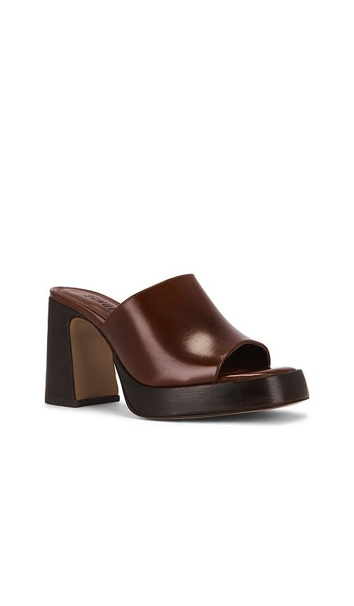 Rowan Mule in Brown. - size 10 (also in 6, 6.5, 7, 7.5, 8, 8.5, 9, 9.5) - Schutz - Modalova