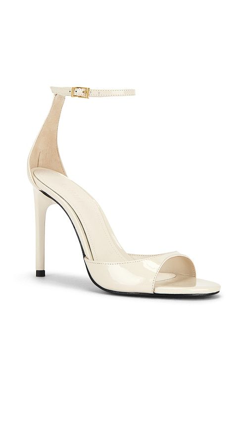 Scarlett Sandal in White. - size 10 (also in 6, 6.5, 7, 7.5, 8, 8.5, 9, 9.5) - Schutz - Modalova