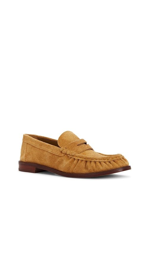 Tyche Loafer in Brown. - size 10 (also in 6, 6.5, 7, 7.5, 8, 8.5, 9, 9.5) - Schutz - Modalova