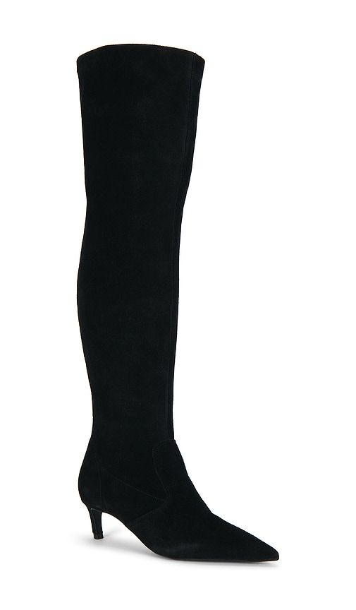 Odessa Over The Knee Boot in Black. - size 10 (also in 6, 6.5, 7, 7.5, 8, 8.5, 9, 9.5) - Schutz - Modalova
