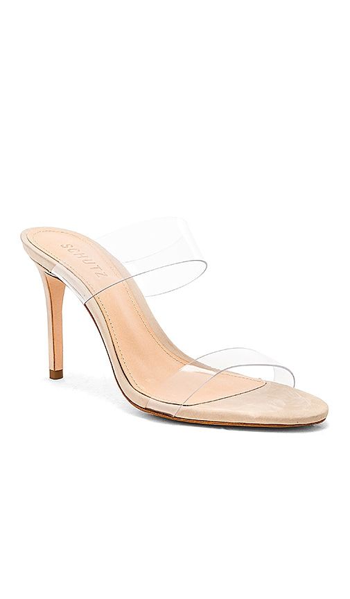 Ariella Heel in Tan. - size 10 (also in 6, 7.5, 8, 8.5, 9, 9.5) - Schutz - Modalova