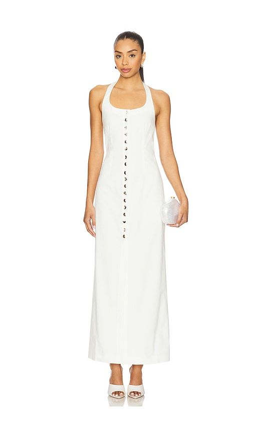 Button Detail Midi Dress in . - size S (also in XS) - SELMACILEK - Modalova