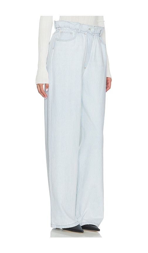 Aria Pants in Baby Blue. - size L (also in M, S, XS) - SELMACILEK - Modalova