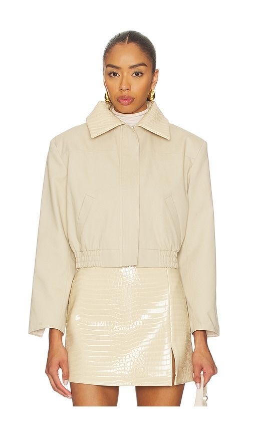 Latte Jacket in Beige. - size L (also in S, XS) - SELMACILEK - Modalova