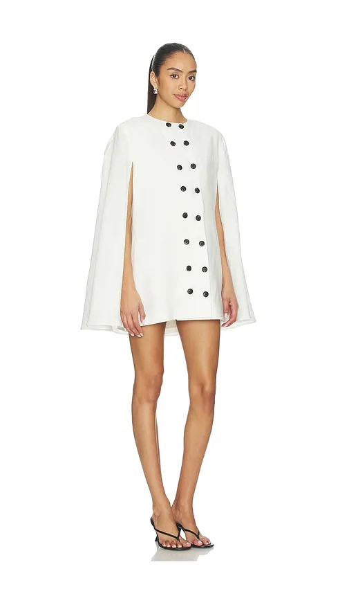 Button Down Jacket in Ivory. - size S (also in XS) - SELMACILEK - Modalova