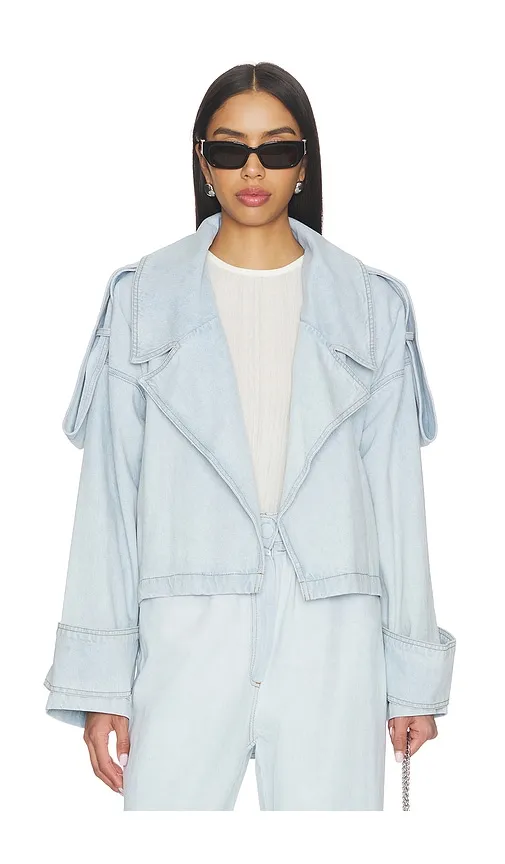 Nayla Jacket in Blue. - size S (also in XS) - SELMACILEK - Modalova