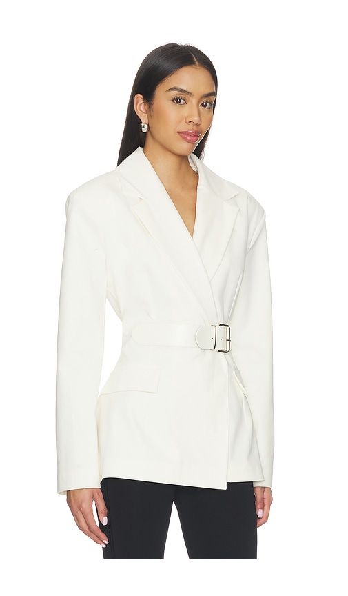 Daylight Blazer Jacket in White. - size S (also in XS) - SELMACILEK - Modalova