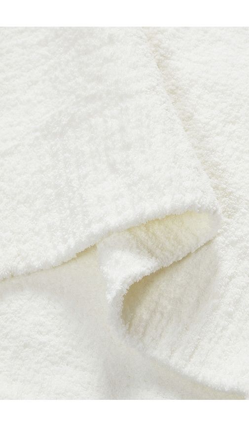King/Cal King Herringbone Snug Coverlet in Cream - Sunday Citizen - Modalova