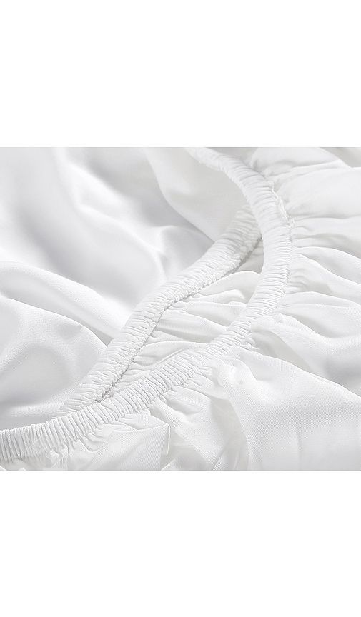Queen Natural Premium Bamboo Fitted Sheet in - Sunday Citizen - Modalova