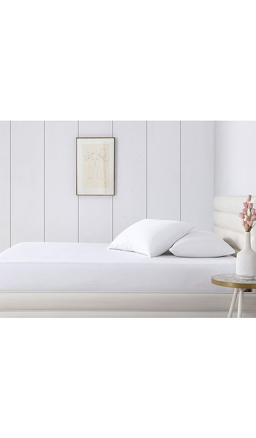 Queen Natural Premium Bamboo Fitted Sheet in - Sunday Citizen - Modalova