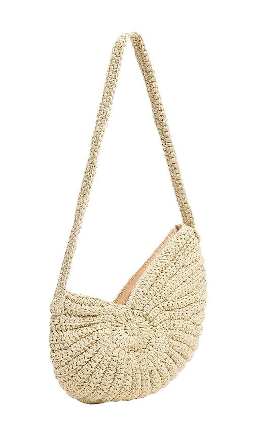 Shell Spiral Bag in Neutral - Stoney Clover Lane - Modalova