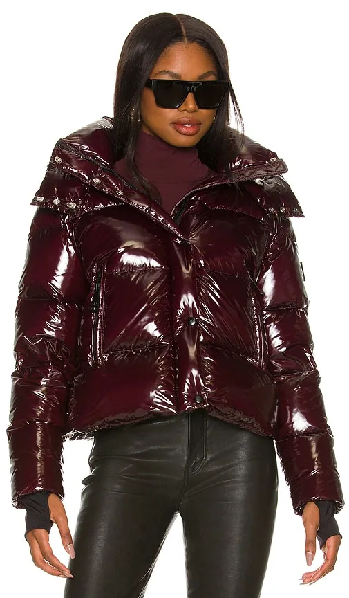 Jordy Jacket in Wine. - size L (also in M, S, XL, XS) - SAM. - Modalova