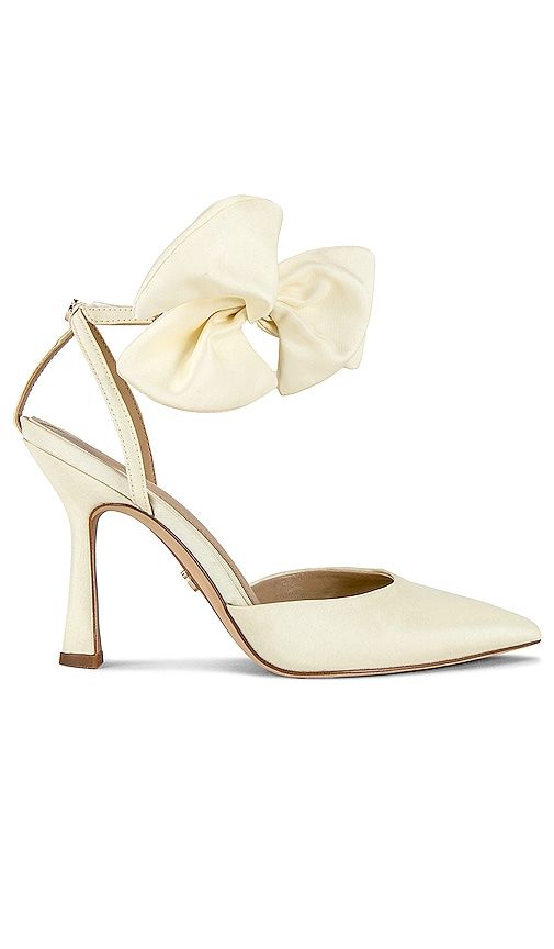 Halie Pump in Ivory. - size 10 (also in 9.5) - Sam Edelman - Modalova